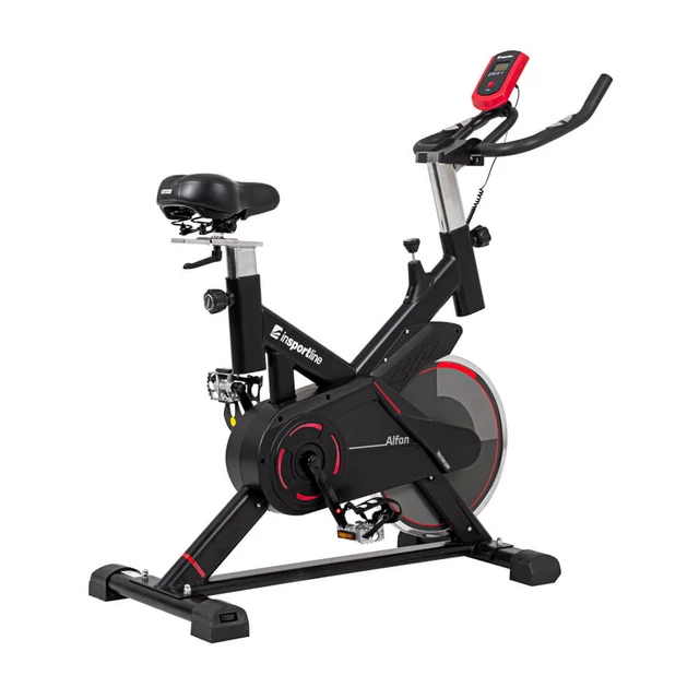 Rower spinningowy inSPORTline Alfan - OUTLET