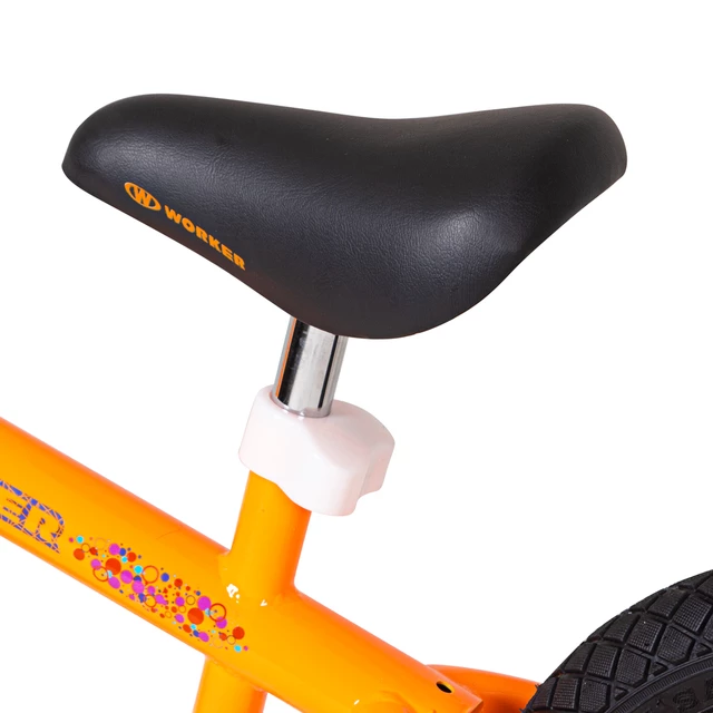 Dziecięcy rowerek biegowy WORKER Plucandro model 2019 - Pomarańczowy