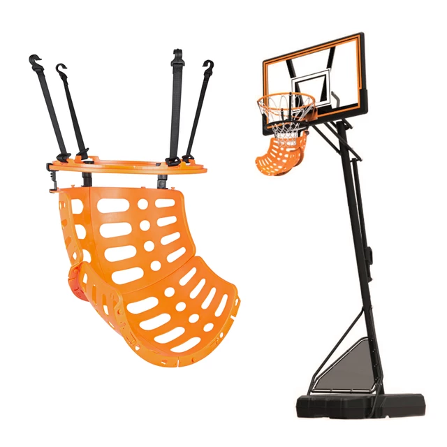 Basketball Rebounder inSPORTline Returno - Orange