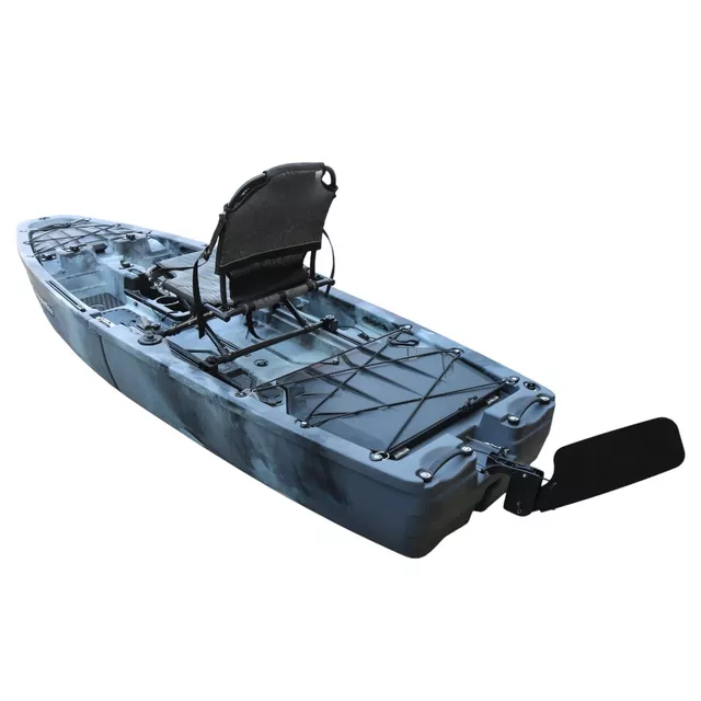 Folding Pedal Drive Kayak inSPORTline Rhoner Urban Camo