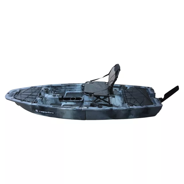 Folding Pedal Drive Kayak inSPORTline Rhoner Urban Camo