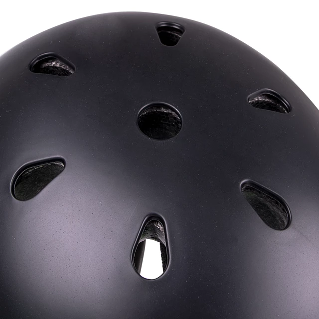 Kask na rolki, rower, hulajnogę freestyle Kawasaki Kalmiro - Czarny
