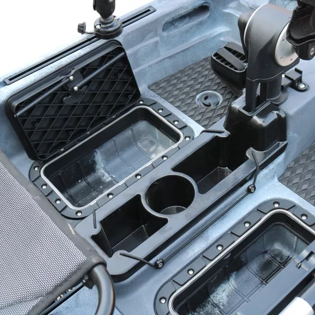 Folding Pedal Drive Kayak inSPORTline Rhoner Urban Camo