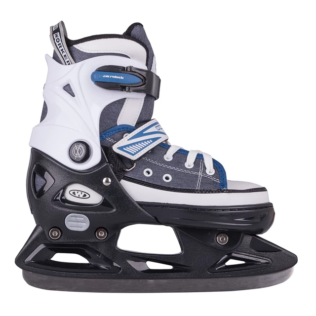 2-in-1 Skates/Rollerblades WORKER Gondo Blue - S(33-36)