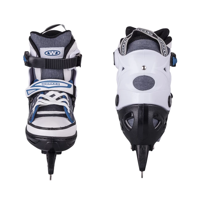 2-in-1 Skates/Rollerblades WORKER Gondo Blue