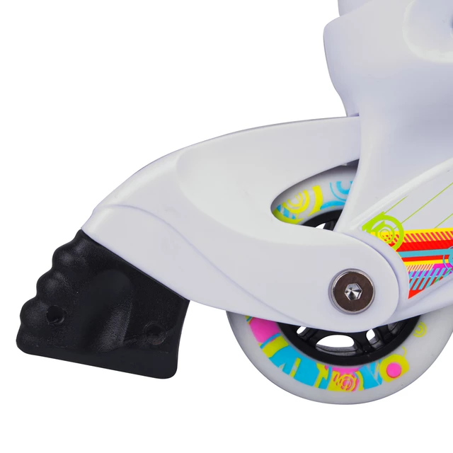 Rollerblades WORKER Picola LED – with Light-Up Wheels - S 30-33