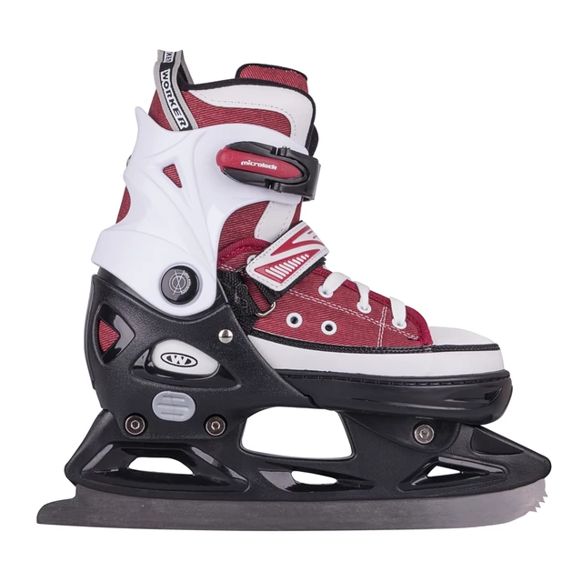 2-in-1-Skates WORKER Gondo Red