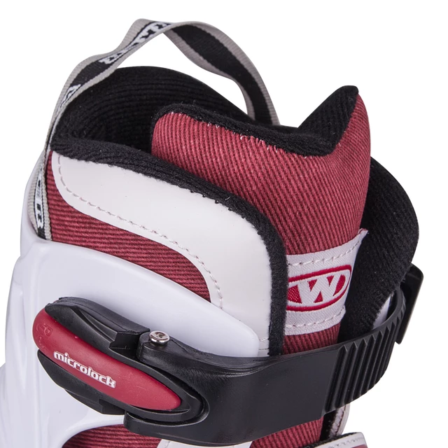 2-in-1 Skates/Rollerblades WORKER Gondo Red