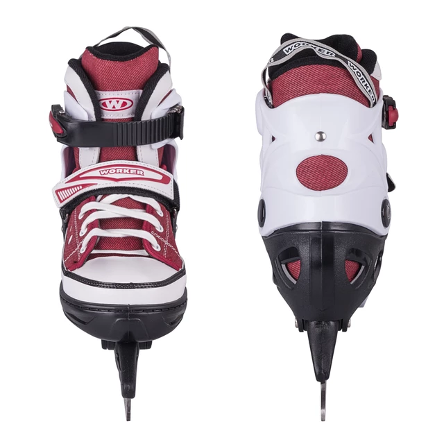 2-in-1-Skates WORKER Gondo Red