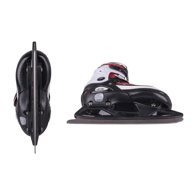 2-in-1 Skates/Rollerblades WORKER Gondo Red - M(37-40)