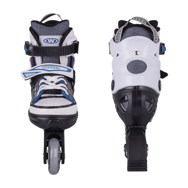 2-in-1 Skates/Rollerblades WORKER Gondo Blue - M(37-40)