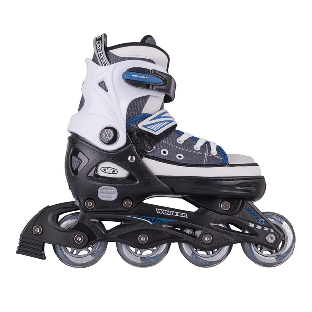 2-in-1 Skates/Rollerblades WORKER Gondo Blue - S(33-36)