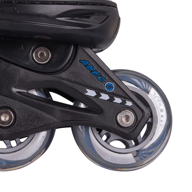 2-in-1 Skates/Rollerblades WORKER Gondo Blue - S(33-36)