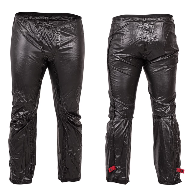 Men’s Summer Motorcycle Pants W-TEC Alquizar - Black Grey