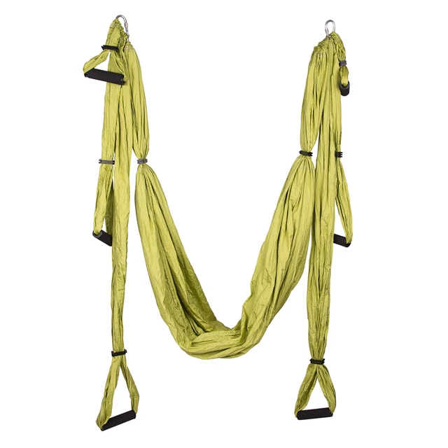 Antigravity Aero Yoga Hammock inSPORTline Hemmok - Red