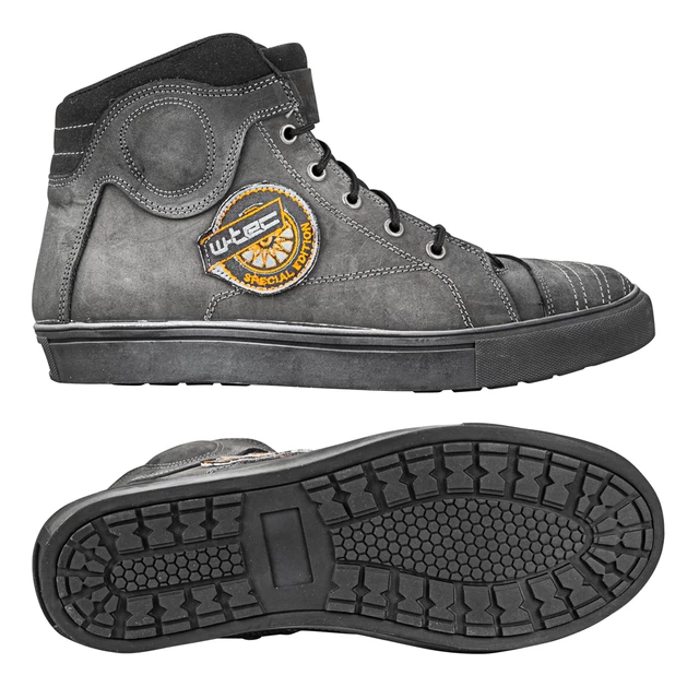 Motorcycle Shoes W-TEC Perpetuals - Black