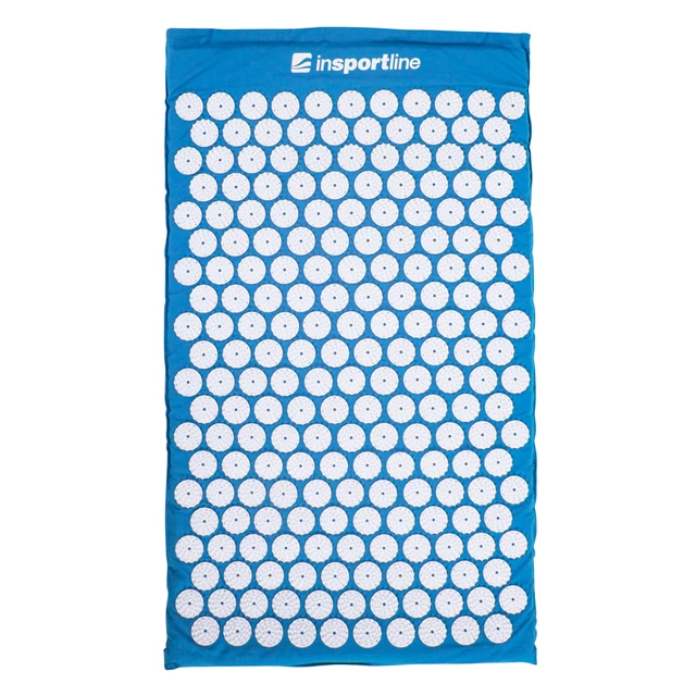 Acupressure Mat inSPORTline AKU-500 75 x 44 cm - Green