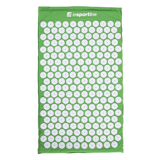 Acupressure Mat inSPORTline AKU-500 75 x 44 cm - Pink