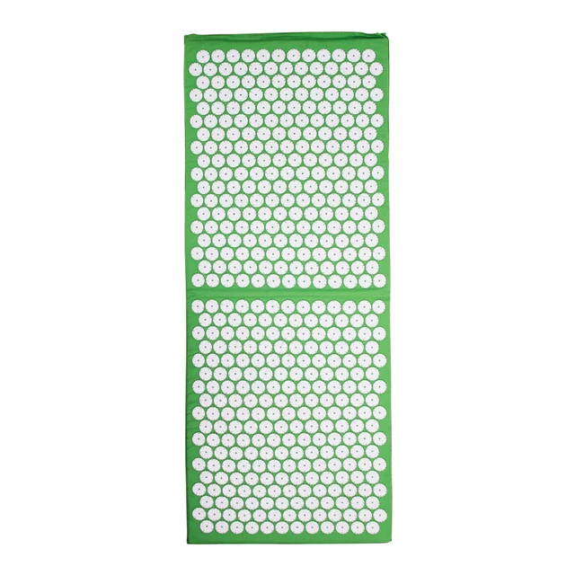 Acupressure Mat inSPORTline AKU-1000 125 x 50cm - Green