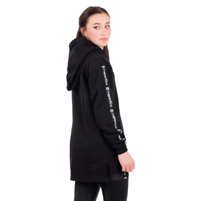 Bluza damska z kapturem oversize inSPORTline Overhoodie