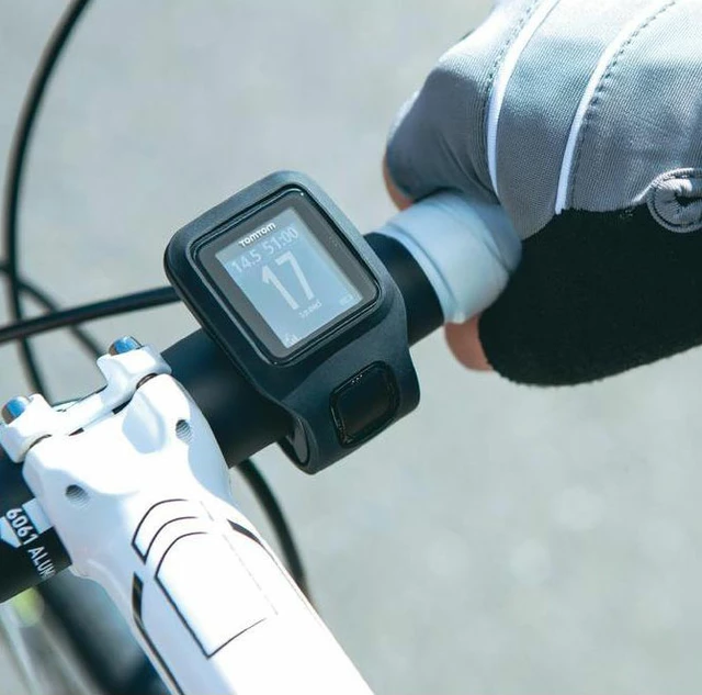 Držiak na bicykel pre GPS hodinky TomTom