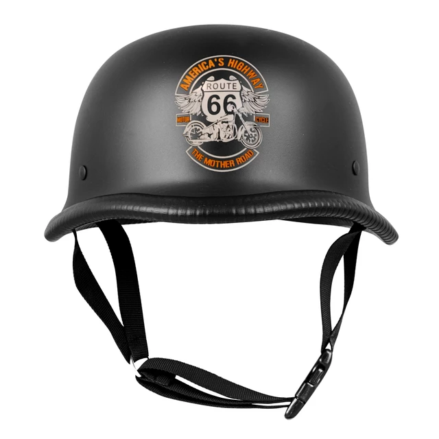 Sodager Route 66 Retro ofenner Motorradhelm