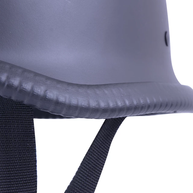 Retro moto čelada Sodager Skull Head - L(59-60)