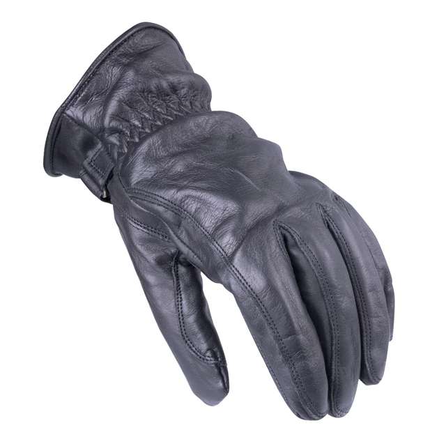 Moto Gloves BOS Chopper - Black - Black