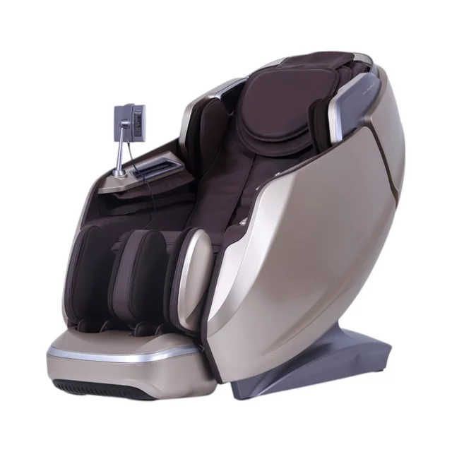 Massage Chair inSPORTline Balsadena - Black - kávová