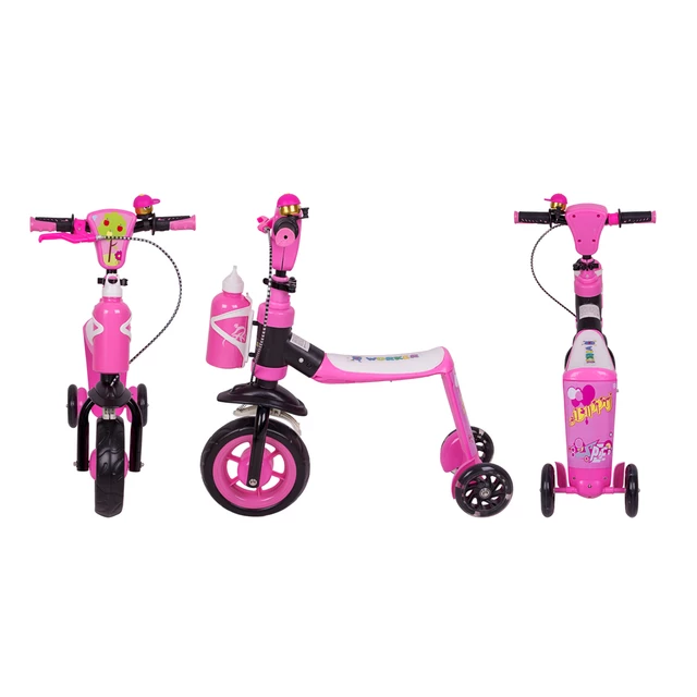 Tri-Scooter 3-in-1 WORKER Noggio with Light-Up Wheels
