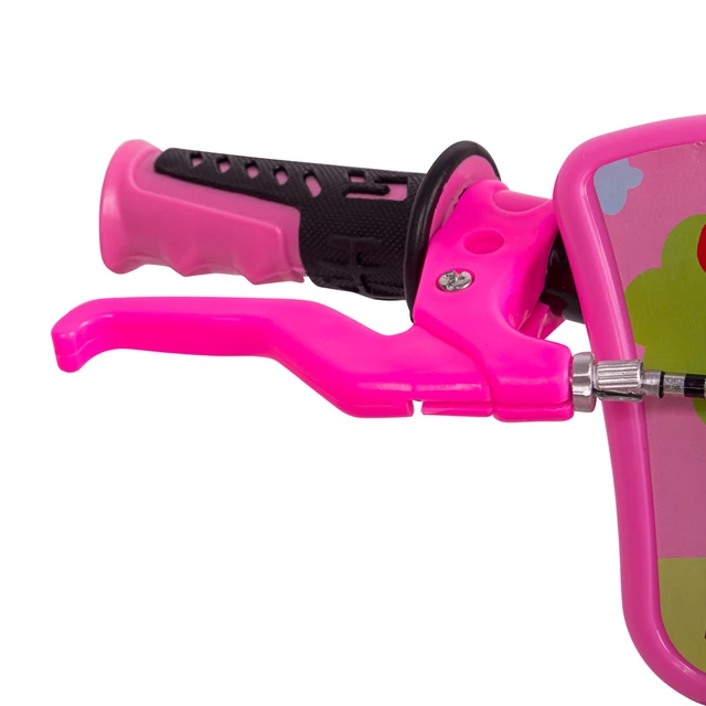 WORKER Noggio Dreiradroller 3in1 mit leuchtenden Rollen - rosa