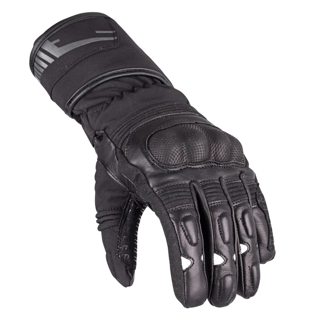 W-TEC Eicman HLG-738 Motorradhandschuhe - schwarz