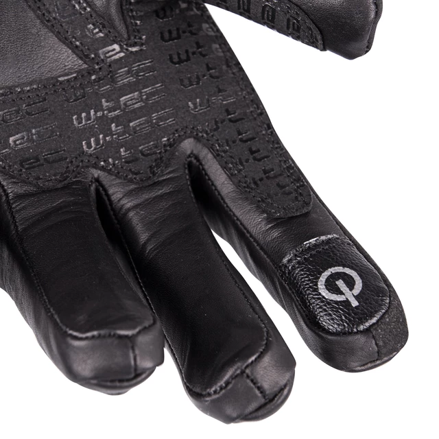 Motorcycle Gloves W-TEC Eicman - Black