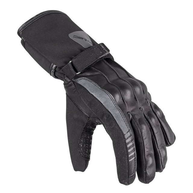 Motorcycle Gloves W-TEC Heisman - Black - Black