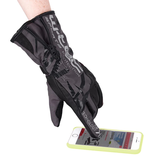 Motorcycle Gloves W-TEC Kaltman - S