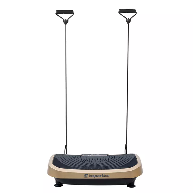 Vibrační plošina inSPORTline Devyn - bílá
