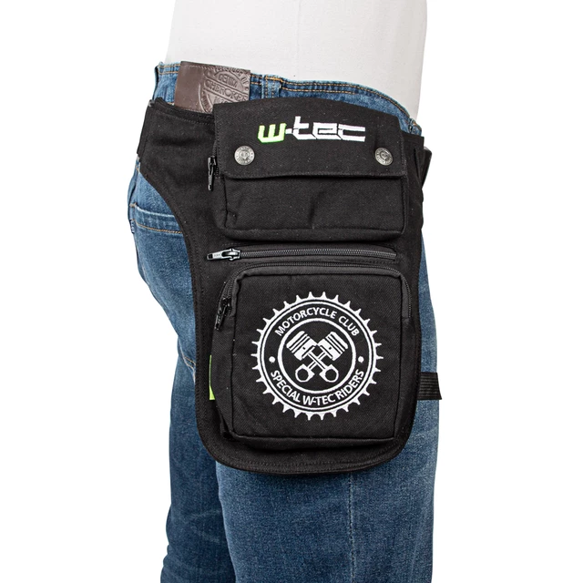 Motorcycle Thigh Bag W-TEC Securismo