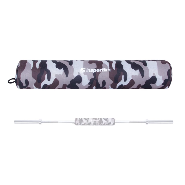 Barbell Pad inSPORTline Camoroll - Camu Grey