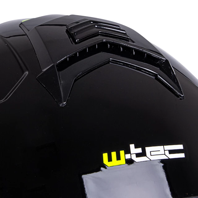 Flip-Up Motorcycle Helmet W-TEC Vexamo PR Black Graphic