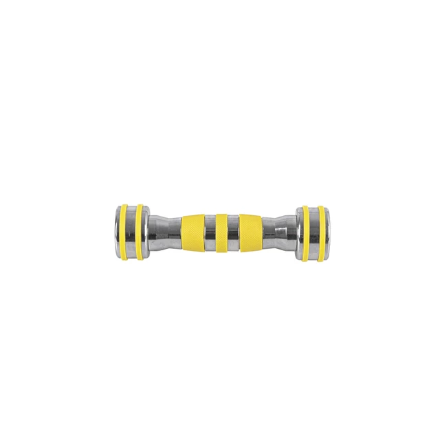 Chrome Dumbbell inSPORTline Yellsteel 1 kg