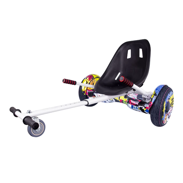 Deskorolka elektryczna Windrunner EVO Art - 10" + gokart Funcart