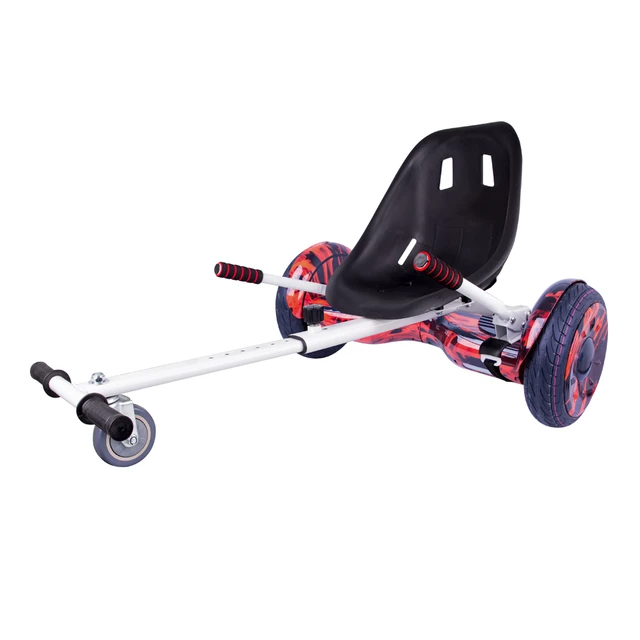 Deskorolka elektryczna Windrunner EVO Art - 10" + gokart Funcart