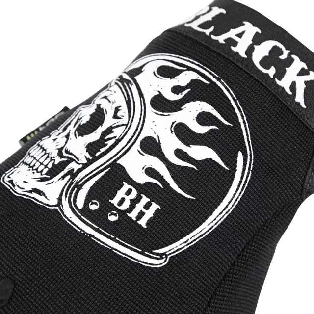 Motorcycle Gloves W-TEC Black Heart Hell Rider