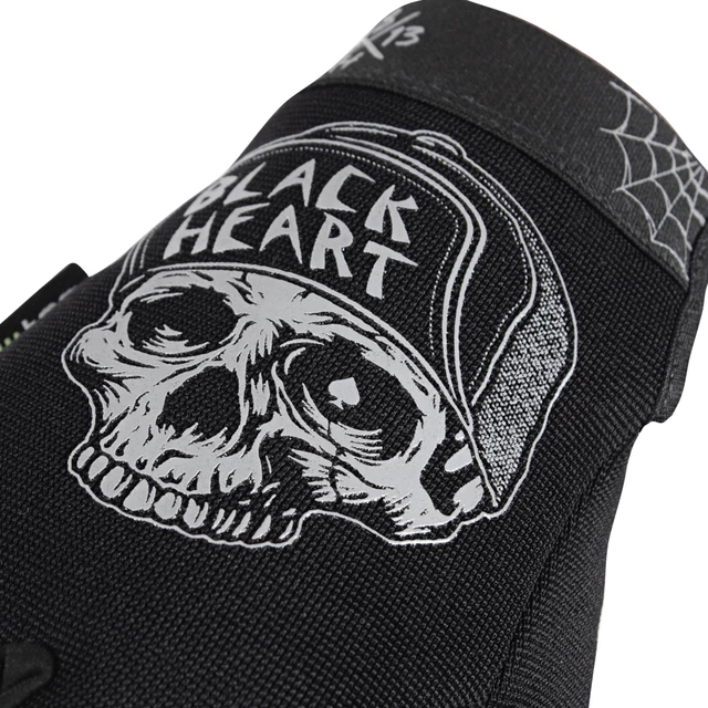 Motorcycle Gloves W-TEC Black Heart Garage Built - Black