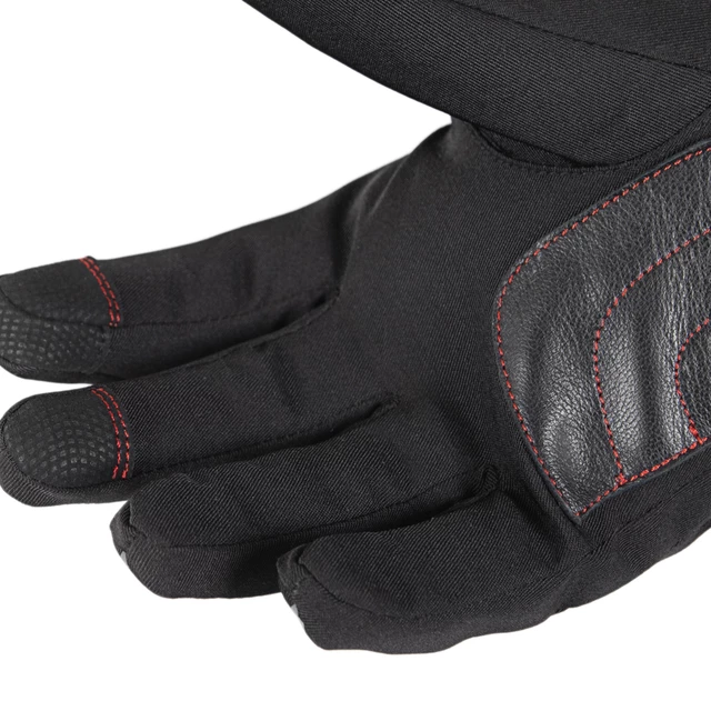 Moto rukavice W-TEC Turismo - černá