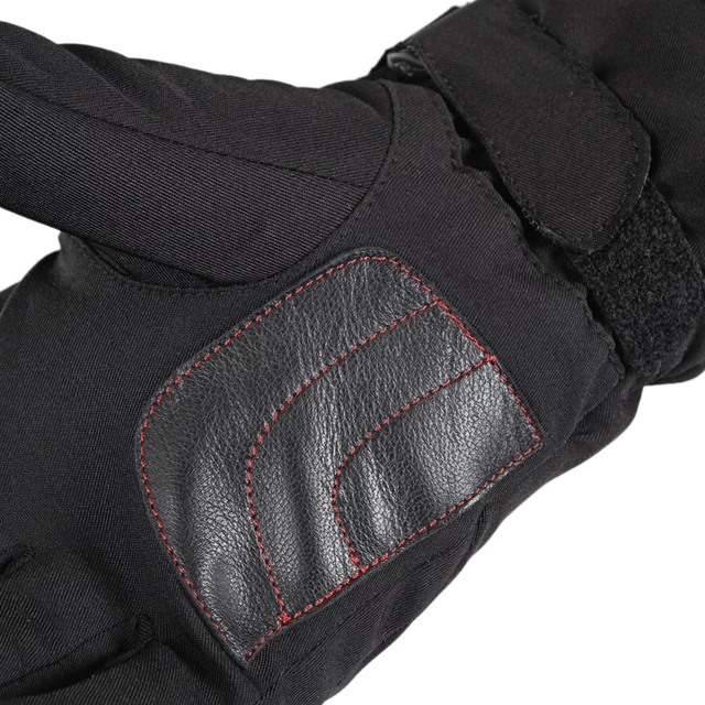 Motorcycle Gloves W-TEC Turismo - Black