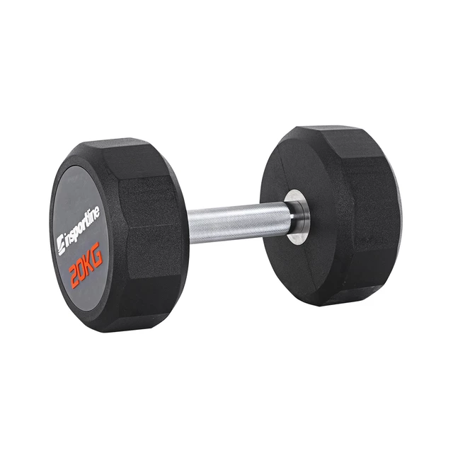 Single-Handed Dumbbell inSPORTline Profi CPU 20 kg