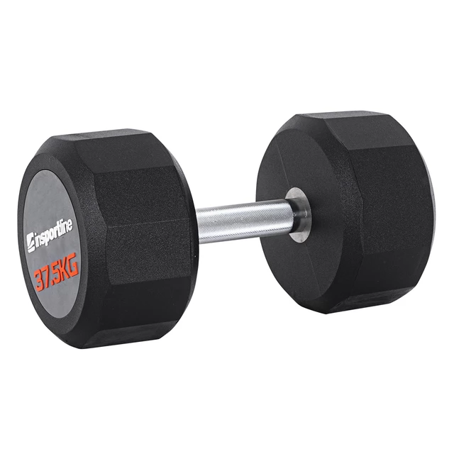 Single-Handed Dumbbell inSPORTline Profi CPU 37.5 kg