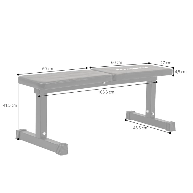 Ravna klop inSPORTline FB050