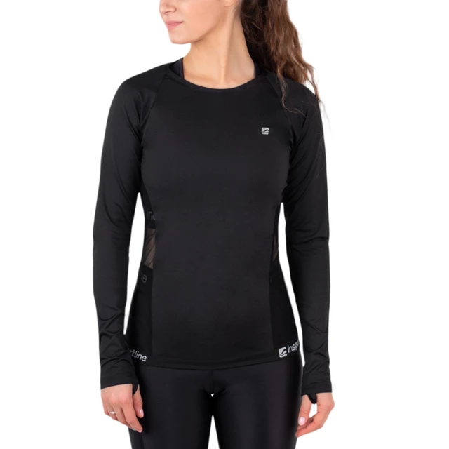 Women’s T-Shirt inSPORTline T-Long - Black